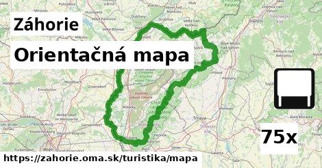 Orientačná mapa, Záhorie