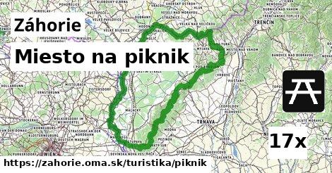 Miesto na piknik, Záhorie