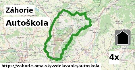 Autoškola, Záhorie