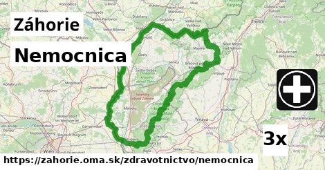 Nemocnica, Záhorie