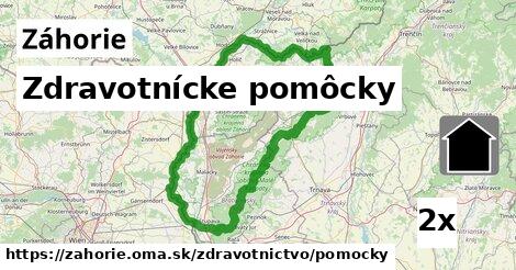 Zdravotnícke pomôcky, Záhorie