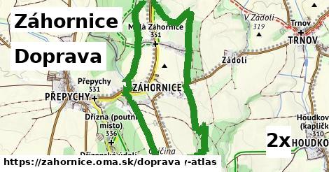 doprava v Záhornice