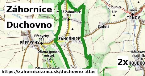 duchovno v Záhornice