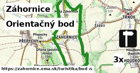 orientačný bod v Záhornice