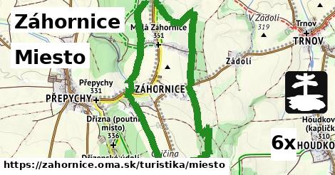 miesto v Záhornice