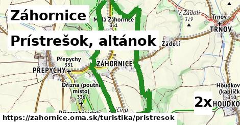 prístrešok, altánok v Záhornice