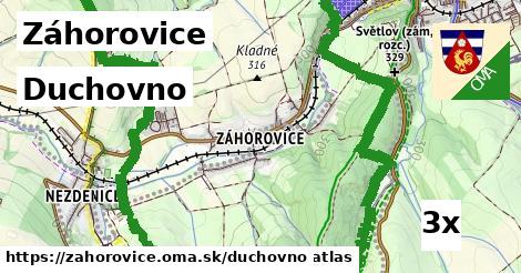 duchovno v Záhorovice