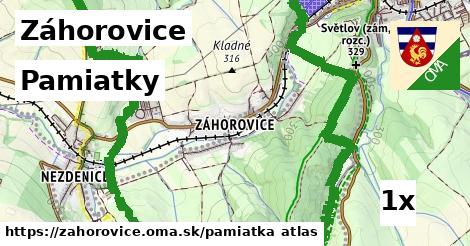 pamiatky v Záhorovice