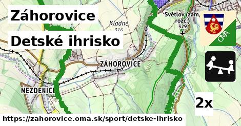 Detské ihrisko, Záhorovice