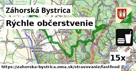 Všetky body v Záhorská Bystrica