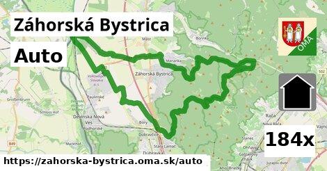 auto v Záhorská Bystrica