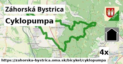 Cyklopumpa, Záhorská Bystrica