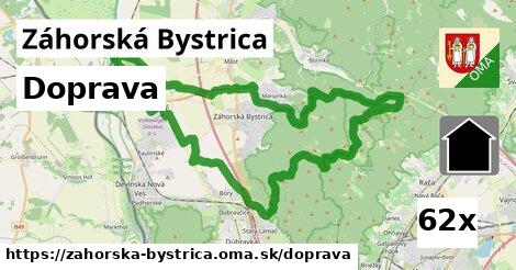 doprava v Záhorská Bystrica