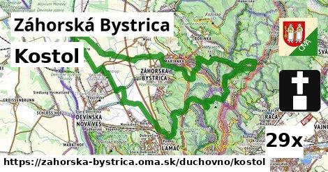 Kostol, Záhorská Bystrica