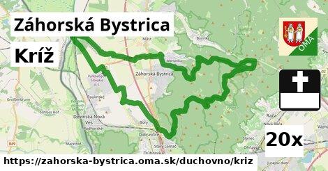 Kríž, Záhorská Bystrica