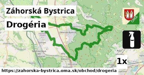 Drogéria, Záhorská Bystrica