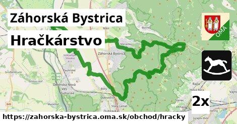 Hračkárstvo, Záhorská Bystrica