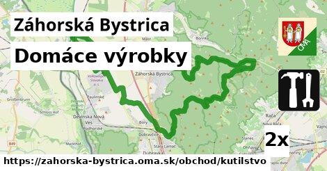 domáce výrobky v Záhorská Bystrica