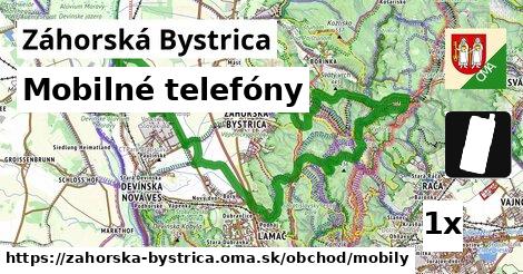Mobilné telefóny, Záhorská Bystrica