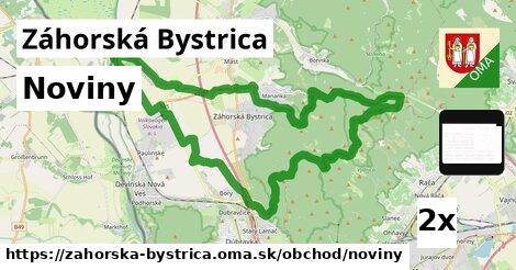 Noviny, Záhorská Bystrica