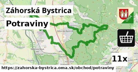 Potraviny, Záhorská Bystrica