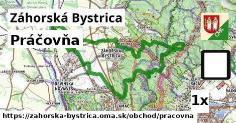 Práčovňa, Záhorská Bystrica