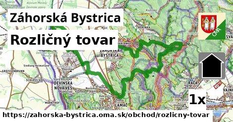 Rozličný tovar, Záhorská Bystrica