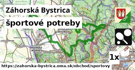 športové potreby, Záhorská Bystrica