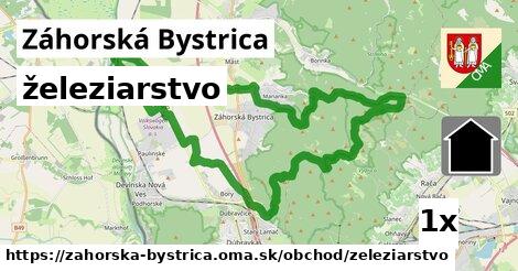 železiarstvo v Záhorská Bystrica