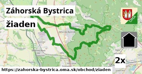 žiaden, Záhorská Bystrica