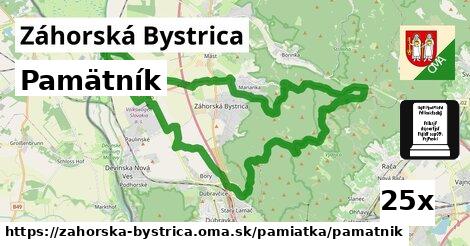 Pamätník, Záhorská Bystrica