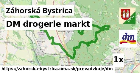 DM drogerie markt, Záhorská Bystrica