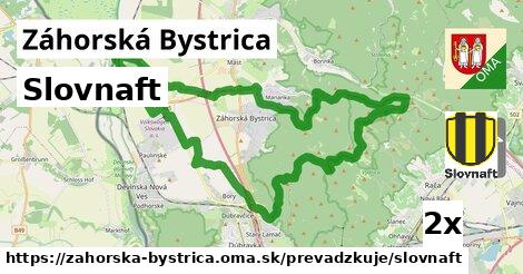 Slovnaft, Záhorská Bystrica