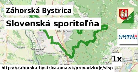 Slovenská sporiteľňa, Záhorská Bystrica