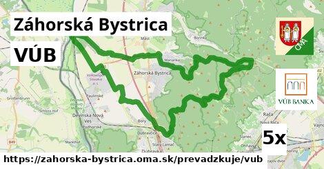 VÚB, Záhorská Bystrica