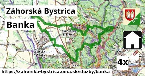 Banka, Záhorská Bystrica