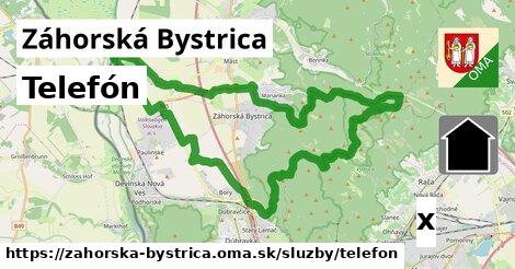 Telefón, Záhorská Bystrica