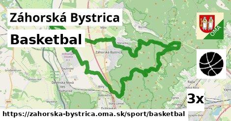 Basketbal, Záhorská Bystrica