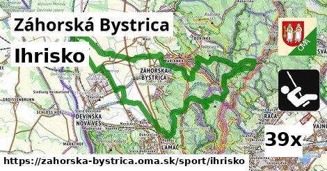 Ihrisko, Záhorská Bystrica