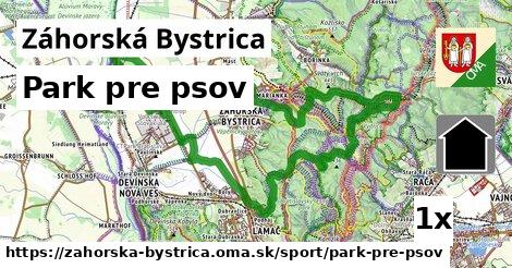 Park pre psov, Záhorská Bystrica
