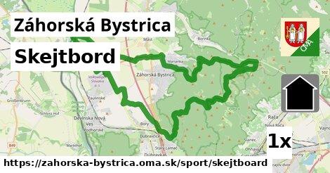 Skejtbord, Záhorská Bystrica