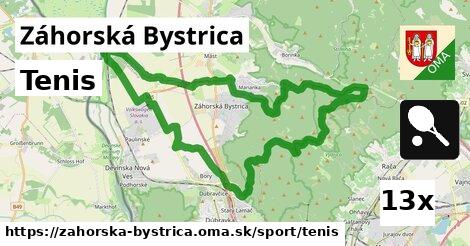 Tenis, Záhorská Bystrica