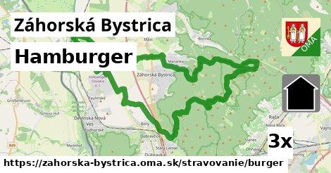 Hamburger, Záhorská Bystrica