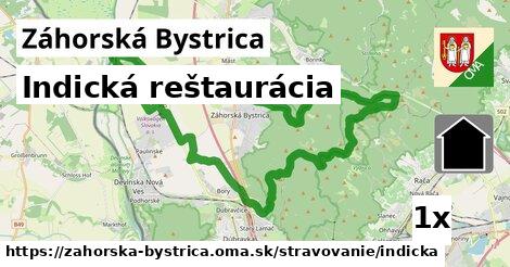 Indická reštaurácia, Záhorská Bystrica