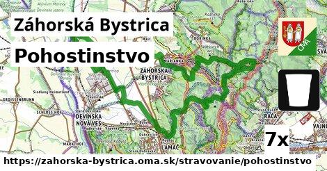 Pohostinstvo, Záhorská Bystrica