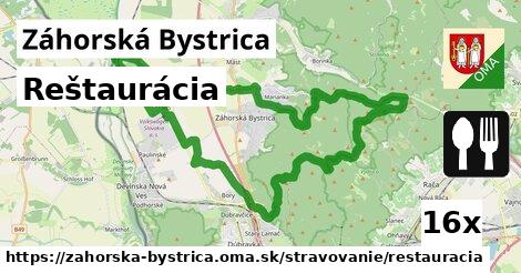 Reštaurácia, Záhorská Bystrica