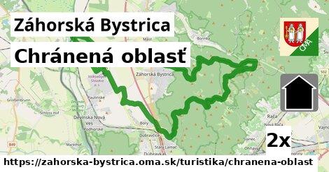 Chránená oblasť, Záhorská Bystrica