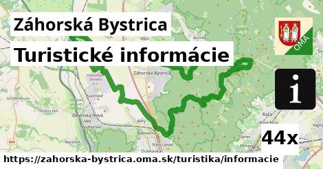 Turistické informácie, Záhorská Bystrica