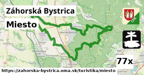 Miesto, Záhorská Bystrica