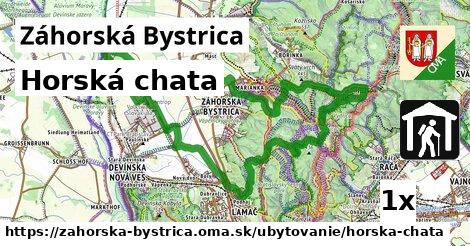 Horská chata, Záhorská Bystrica